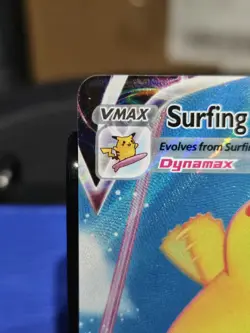 Pokemon Surfing Pikachu VMAX 009/025 Celebrations Ultra Rare Holo NM - Image 2