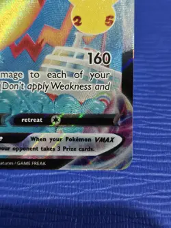 Pokemon Surfing Pikachu VMAX 009/025 Celebrations Ultra Rare Holo NM - Image 5
