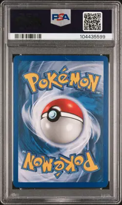 Pokemon Slowking Holo H22 AQ Aquapolis PSA 8 Italian Vintage Graded - Image 2