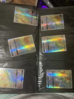 Random Pokemon Cards Collection Binder + Other Cards - Image 2