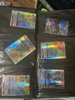 Random Pokemon Cards Collection Binder + Other Cards - Image 3
