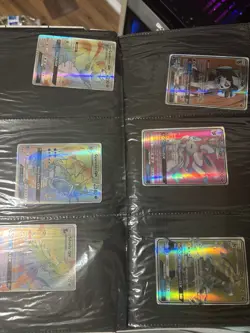 Random Pokemon Cards Collection Binder + Other Cards - Image 4