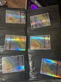 Random Pokemon Cards Collection Binder + Other Cards - Image 5