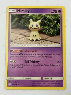 Mimikyu - Pokemon Cosmic Eclipse 97/236 - Rare - NM - Image 1