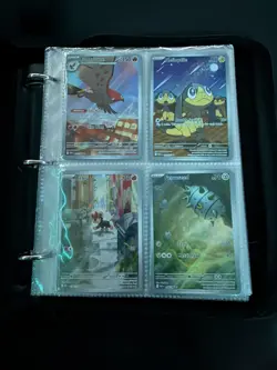 Pokemon English And little Japanese Card Binder Lot 150+ Cards 🔥🔥 - Image 1