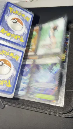 Pokemon English And little Japanese Card Binder Lot 150+ Cards 🔥🔥 - Image 2