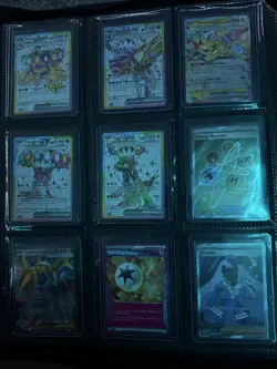 Pokemon English And little Japanese Card Binder Lot 150+ Cards 🔥🔥 - Image 3
