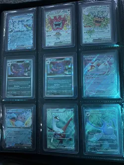 Pokemon English And little Japanese Card Binder Lot 150+ Cards 🔥🔥 - Image 4