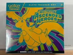 Pokemon TCG Ascended Heroes ETB Elite Trainer Box Sealed In Hand Ships Same Day - Image 1