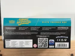 Pokemon TCG Ascended Heroes ETB Elite Trainer Box Sealed In Hand Ships Same Day - Image 3