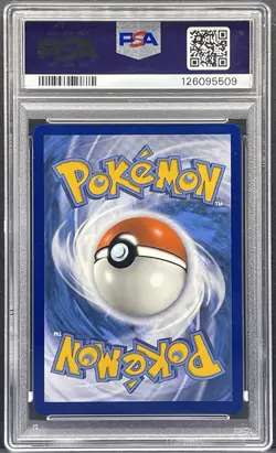 2023 POKEMON PAR EN-PARADOX RIFT ILLUSTRATION RARE #199 GROUDON PSA 9 - Image 2