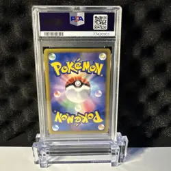 PSA 9 Meloetta Reverse Holo 062/093 1st Edition EX Battle Boost Pokemon Japanese - Image 2
