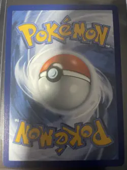 2023 Pokemon TCG Pikachu With Grey Felt Hat Scarlet & Violet BS Promo Raw 085 - Image 2