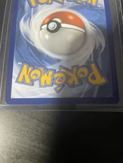 2023 Pokemon TCG Pikachu With Grey Felt Hat Scarlet & Violet BS Promo Raw 085 - Image 3
