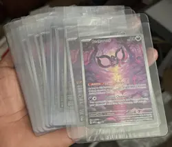 1x (SEALED) Pecharunt 129 BLACK STAR PROMO Scarlet & Violet Holo Pokemon - Image 1