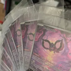1x (SEALED) Pecharunt 129 BLACK STAR PROMO Scarlet & Violet Holo Pokemon - Image 2