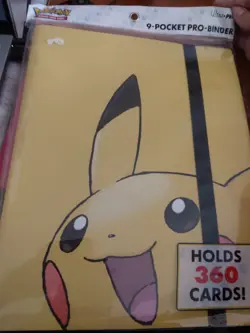 Pokemon TCG - Pikachu 9-Pocket PRO-Binder ULTRA PRO - Image 1