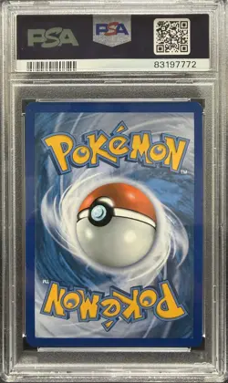 2010 Pokemon HG & SS UNDAUNTED Ultra Rare #81/90 ESPEON PRIME- HOLO PSA 7 - Image 2