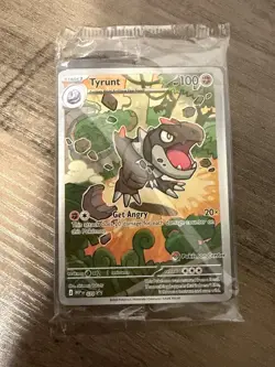Tyrunt 070 Pokemon Center Stamped ETB Promo Sealed - Image 1