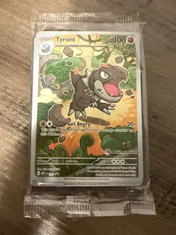Tyrunt 070 Pokemon Center Stamped ETB Promo Sealed - Image 2