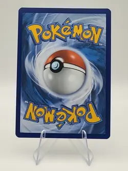 2025 Pokemon Meowth Phantasmal Flames Holo Illustration Rare 106/094 - Image 2