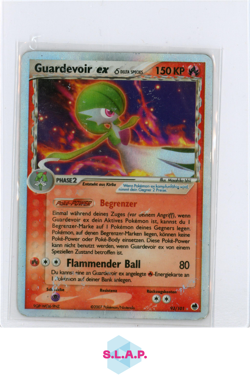 GARDEVOIR EX POKEMON 93/101 DELTA SPECIES HOLO GERMAN PLAYED - Image 1