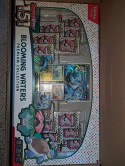 Lot of 2 - Pokemon TCG Scarlet & Violet 151 Blooming Waters Premium Collection - Image 1