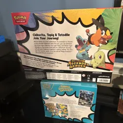 Pokemon TCG Ascended Heroes Elite Trainer Box ETB And Pin Collection Box. New - Image 2