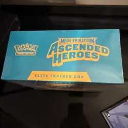 Pokemon TCG Ascended Heroes Elite Trainer Box ETB And Pin Collection Box. New - Image 5