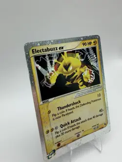 Pokemon Electabuzz EX Ruby & Sapphire Holo Ultra Rare Basic MP #97/109 2003 - Image 3