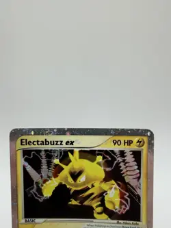 Pokemon Electabuzz EX Ruby & Sapphire Holo Ultra Rare Basic MP #97/109 2003 - Image 4
