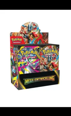 Pokemon Mega-Entwicklung ME01 Display 36 Booster Deutsch Neu OVP FACTORY SEALED2 - Image 1