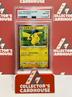 Pikachu | 028/071 | PSA 10 | Pokemon Go Japanese | G20 - Image 1