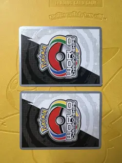 Pokemon Suicune & Entei Legend World Championship 2011 (94/95 - 95/95) PAIR [LP] - Image 2