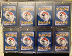 8 NEAR MINT POKEMON MIXED COLLECTION LOT MANY REVERSE HOLO (CHIMCHAR, GYARADOS) - Image 3