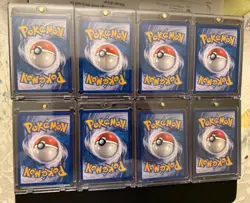 8 NEAR MINT POKEMON MIXED COLLECTION LOT MANY REVERSE HOLO (CHIMCHAR, GYARADOS) - Image 4