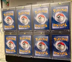 8 NEAR MINT POKEMON MIXED COLLECTION LOT MANY REVERSE HOLO (CHIMCHAR, GYARADOS) - Image 5