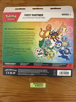 Lot Of 4 ✅ Pokemon TCG First Partner Illustration Collection Series 1 New Sealed - Image 3