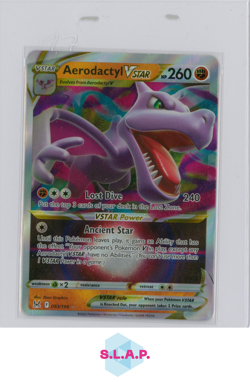 AERODACTYL VSTAR POKEMON 093/196 2022 SWORD & SHIELD LOST ORIGIN ENGLISH - Image 1