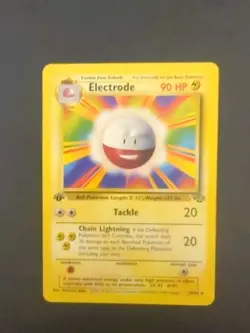 Electrode 18/64 Jungle 1st Edition Non Holo 1999 Pokemon (LP) - Image 1
