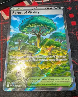 Pokemon Forest of Vitality 109/088 Me03: Perfect Order Ultra Rare Holo NM - Image 2