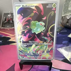 Pokemon Bulbasaur 133/132 Full Art mega evolution - Image 1
