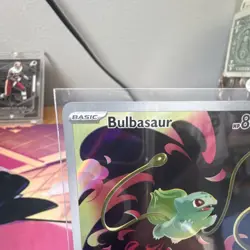 Pokemon Bulbasaur 133/132 Full Art mega evolution - Image 2