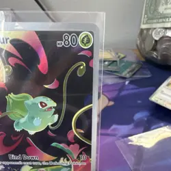 Pokemon Bulbasaur 133/132 Full Art mega evolution - Image 3
