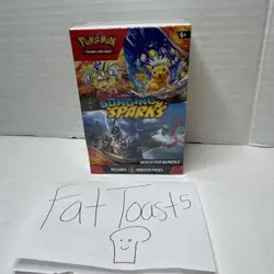Pokemon TCG Surging Sparks Booster Bundle (6 Packs) Factory Sealed - Image 1