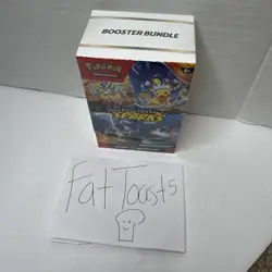 Pokemon TCG Surging Sparks Booster Bundle (6 Packs) Factory Sealed - Image 2