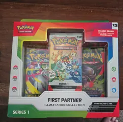Pokemon First Partner Illustration Collection Series 1 - Sealed NIB NEW IN BOX - Image 1