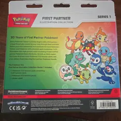 Pokemon First Partner Illustration Collection Series 1 - Sealed NIB NEW IN BOX - Image 2