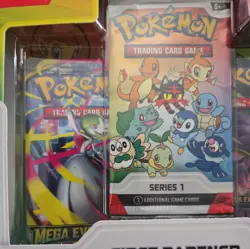 Pokemon First Partner Illustration Collection Series 1 - Sealed NIB NEW IN BOX - Image 3