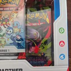 Pokemon First Partner Illustration Collection Series 1 - Sealed NIB NEW IN BOX - Image 4